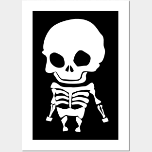 Cute Little Skull Posters and Art